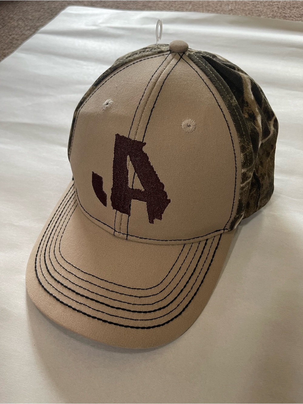Jason Aldean Trucker Camo Hat